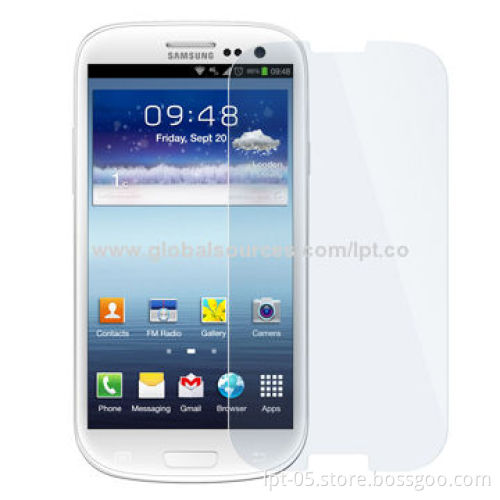 Washable and Reusable High-clear Screen Protectors for Samsung Galaxy I9082, OEM Orders Welcomed
